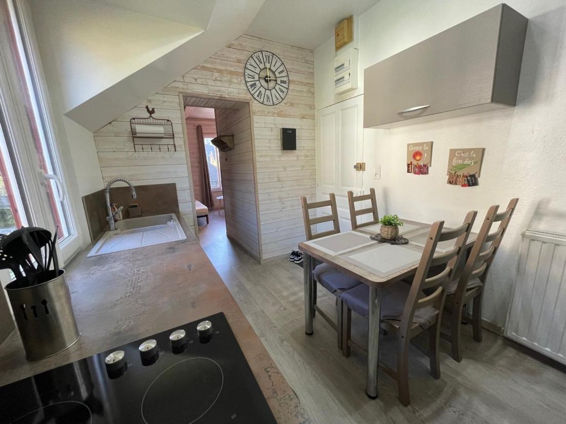 Appartement Chaleureux Et Cosy Le Mont-Dore Extérieur photo