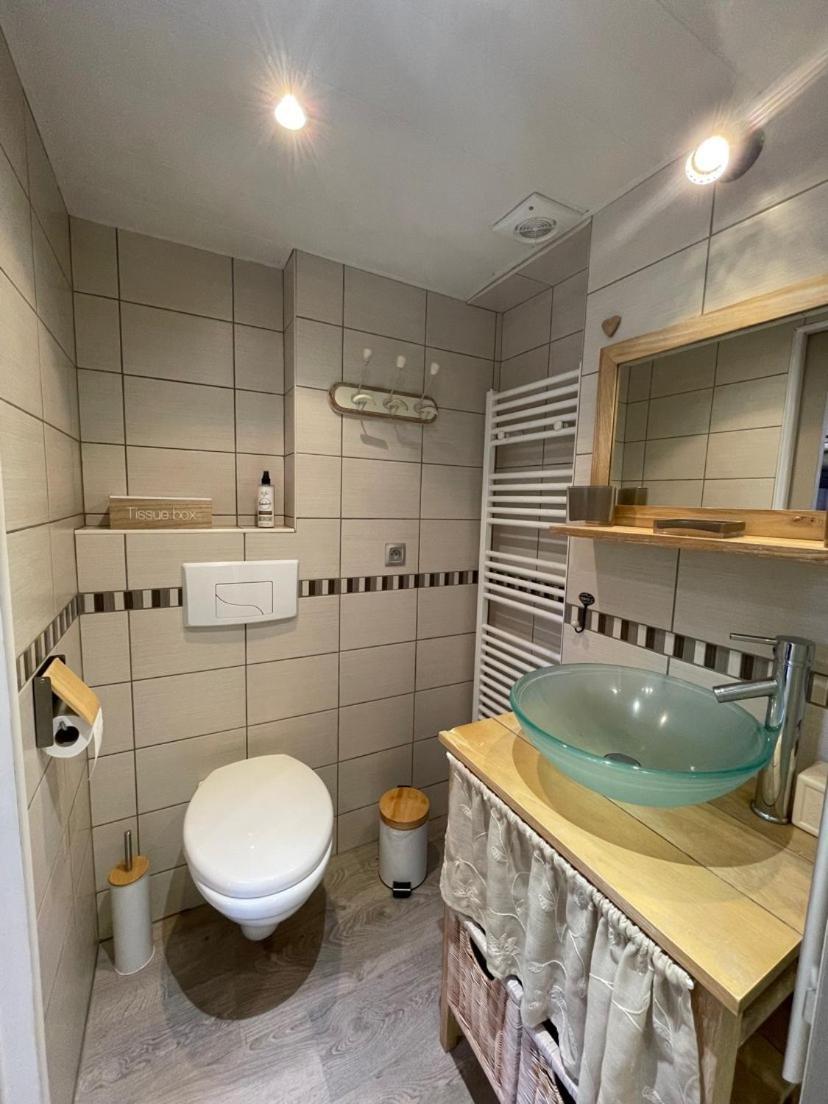 Appartement Chaleureux Et Cosy Le Mont-Dore Extérieur photo