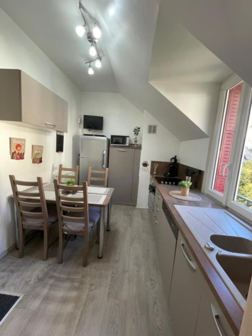 Appartement Chaleureux Et Cosy Le Mont-Dore Extérieur photo